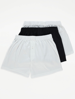 asda mens jersey shorts