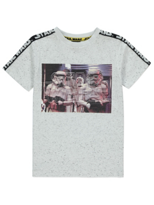 star wars t shirt asda