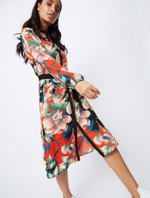 asda floral dress