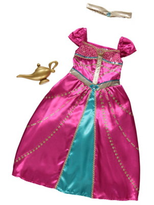 asda george jasmine costume