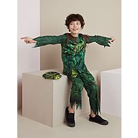 Halloween Green Slime Zombie Fancy Dress Costume | Kids | George at ASDA