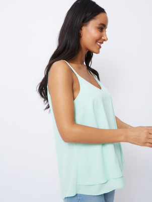 mint camisole top