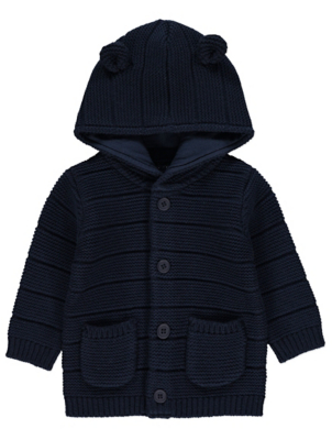 asda navy cardigan