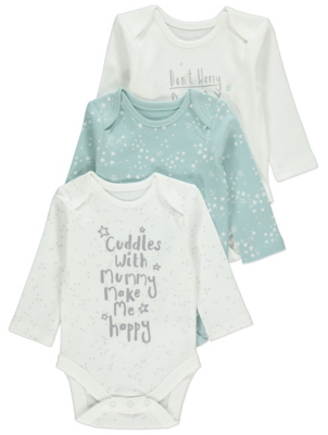 asda long sleeve bodysuit