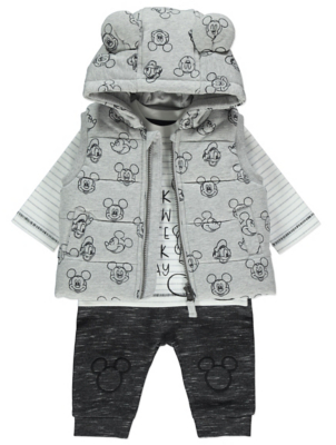 mickey mouse tracksuit baby