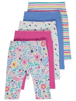 asda george baby girl leggings