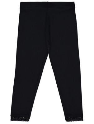 asda black leggings