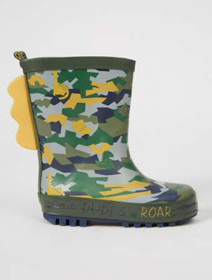 asda dinosaur wellies