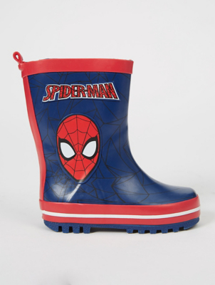 spiderman boots for toddlers