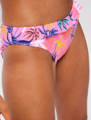 high waisted bikini bottoms asda