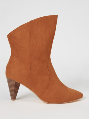 asda tan boots