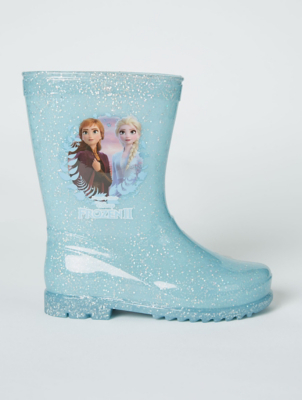 frozen cowboy boots