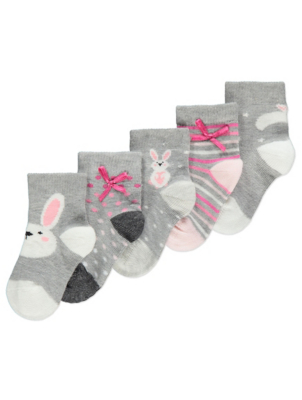 asda george baby socks