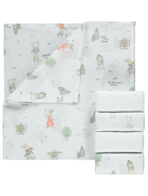 asda muslin squares size