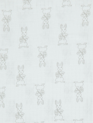 peter rabbit muslin squares