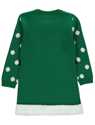 asda elf dress