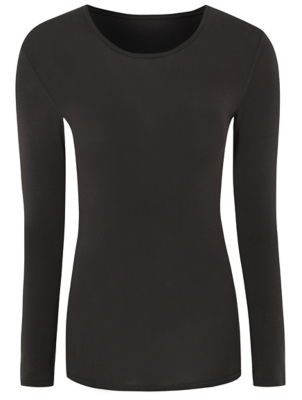 thermal long sleeve top womens asda