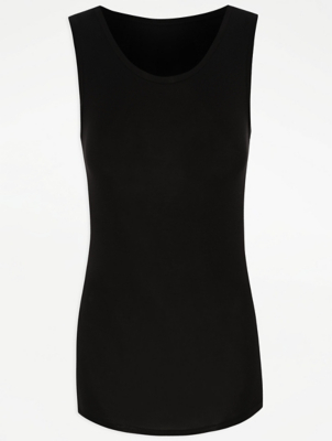 black thermal vest