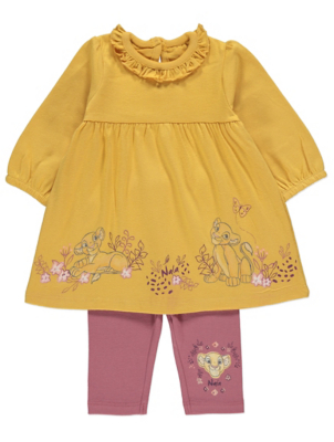 baby girl lion king clothes