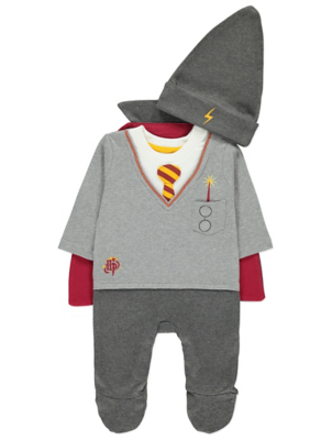 Harry Potter Grey All in One with Hat 