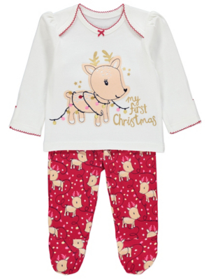 asda baby christmas outfit
