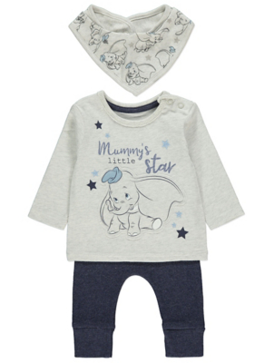 dumbo baby clothes asda