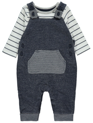 asda dungaree dress