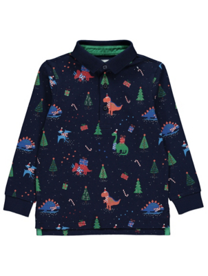 christmas polo shirt