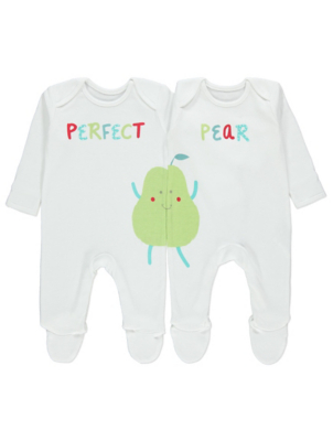 perfect pear sleepsuits