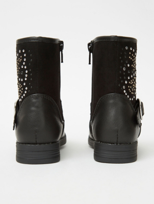 asda biker boots