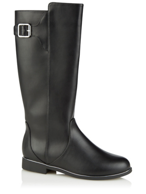 asda ladies knee high boots