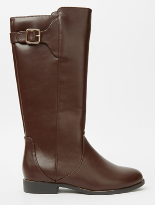 asda flat boots