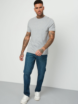 asda george straight jeans