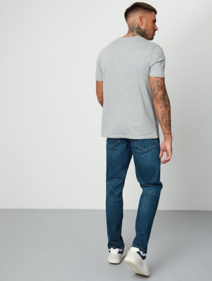 asda black jeans mens