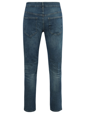 mens elasticated waist jeans asda