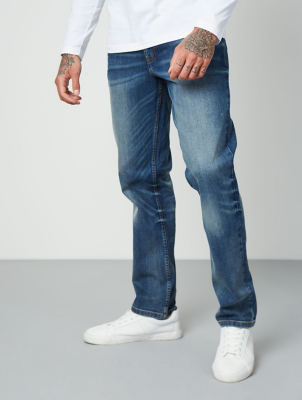 asda mens straight jeans