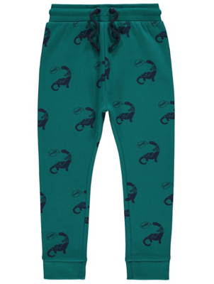 dinosaur jogging bottoms