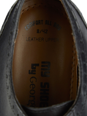 asda boys brogues