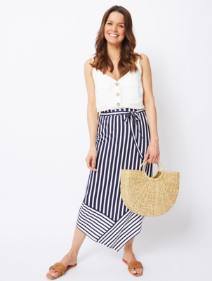 asda midi skirt
