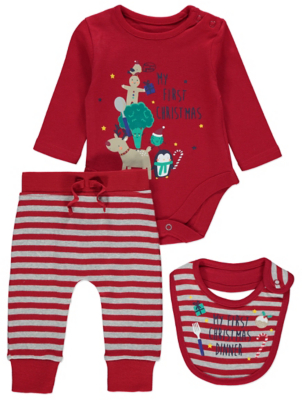 asda christmas outfits baby