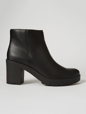 justfab wedge booties