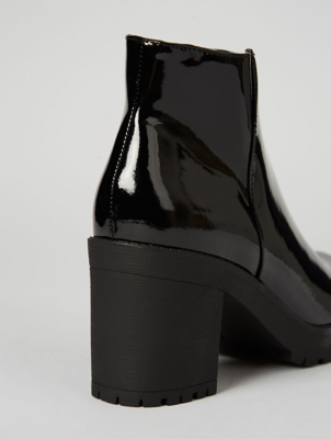 george asda black boots
