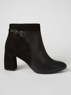 asda black chelsea boots