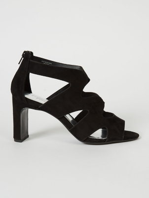 black sandals asda