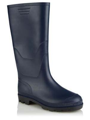 Navy Wellington Boots | Men | George