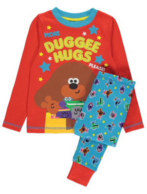 hey duggee pyjamas argos