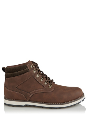 Chocolate Brown Hiking Boots | Men 