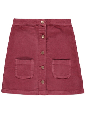 asda girls denim skirt