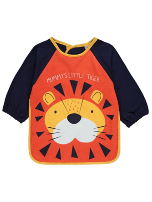 long sleeved bibs asda