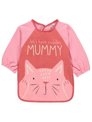 long sleeved bibs asda